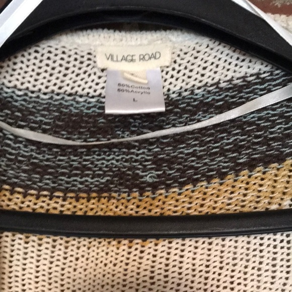 Oversized boho sweater - Picture 2 of 2